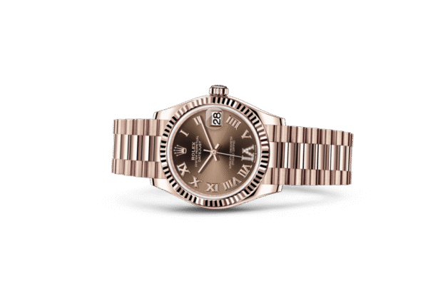 Rolex Datejust 31 Oyster 31 mm Everose gold m278275-0025