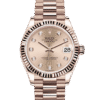 Rolex Datejust 31 Oyster 31 mm Everose gold m278275-0031