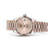Rolex Datejust 31 Oyster 31 mm Everose gold m278275-0031