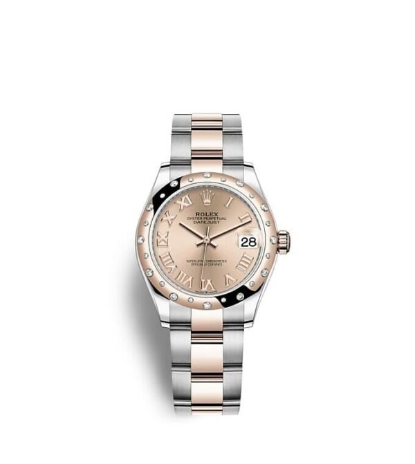 Rolex-Datejust-31-Oyster-31-mm-Oystersteel-Everose-gold-and-diamonds-m278341rbr-0005.jpg Rolex Datejust 31 Oyster 31 mm Oystersteel Everose gold and diamonds m278341rbr-0005
