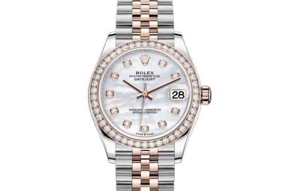 Rolex-Datejust-31-Oyster-31-mm-Oystersteel-Everose-gold-and-diamonds-m278381rbr-0026-1.png Rolex Datejust 31 Oyster 31 mm Oystersteel Everose gold and diamonds m278381rbr-0026
