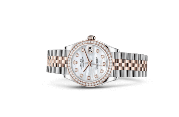 Rolex-Datejust-31-Oyster-31-mm-Oystersteel-Everose-gold-and-diamonds-m278381rbr-0026-2.png Rolex Datejust 31 Oyster 31 mm Oystersteel Everose gold and diamonds m278381rbr-0026