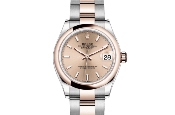 Rolex Datejust 31 Oyster 31 mm Oystersteel and Everose gold m278241-0009