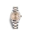 Rolex Datejust 31 Oyster 31 mm Oystersteel and Everose gold m278241-0009