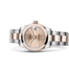 Rolex Datejust 31 Oyster 31 mm Oystersteel and Everose gold m278241-0009