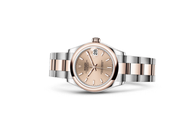 Rolex Datejust 31 Oyster 31 mm Oystersteel and Everose gold m278241-0009