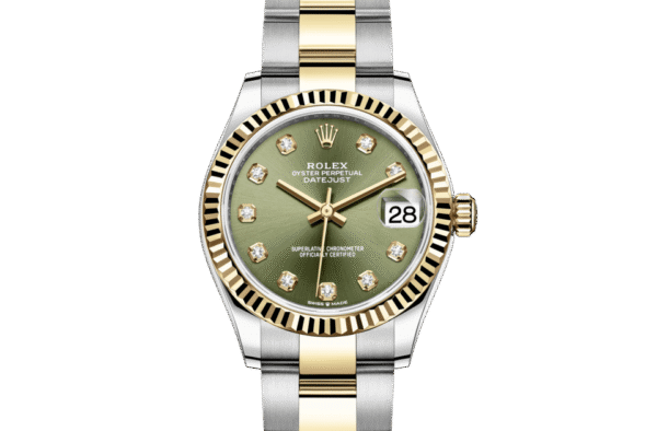 Rolex Datejust 31 Oyster 31 mm Oystersteel and yellow gold m278273-0029