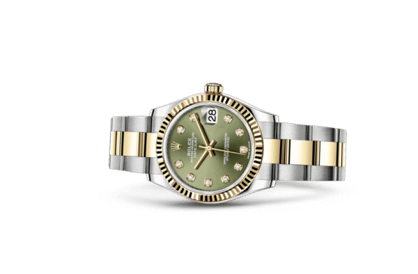 Rolex Datejust 31 Oyster 31 mm Oystersteel and yellow gold m278273-0029