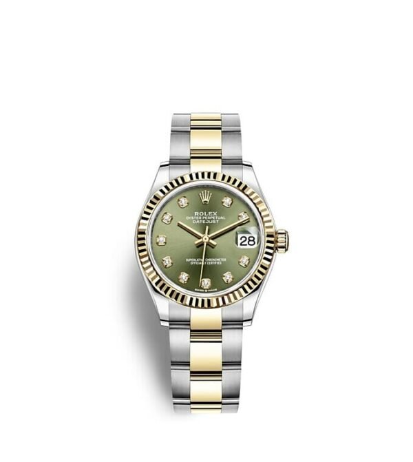 Rolex Datejust 31 Oyster 31 mm Oystersteel and yellow gold m278273-0029