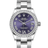 Rolex Datejust 31 Oyster 31 mm Oystersteel white gold and diamonds m278384rbr-0029
