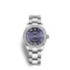 Rolex Datejust 31 Oyster 31 mm Oystersteel white gold and diamonds m278384rbr-0029