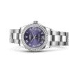 Rolex Datejust 31 Oyster 31 mm Oystersteel white gold and diamonds m278384rbr-0029