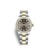 Rolex Datejust 31 Oyster 31 mm Oystersteel yellow gold and diamonds m278383rbr-0021