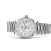 Rolex Datejust 31 Oyster 31 mm white gold and diamonds m278289rbr-0005