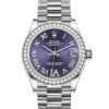 Rolex Datejust 31 Oyster 31 mm white gold and diamonds m278289rbr-0019