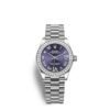Rolex Datejust 31 Oyster 31 mm white gold and diamonds m278289rbr-0019