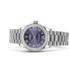 Rolex Datejust 31 Oyster 31 mm white gold and diamonds m278289rbr-0019