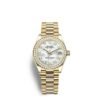 Rolex Datejust 31 Oyster 31 mm yellow gold and diamonds m278288rbr-0006