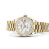 Rolex Datejust 31 Oyster 31 mm yellow gold and diamonds m278288rbr-0006