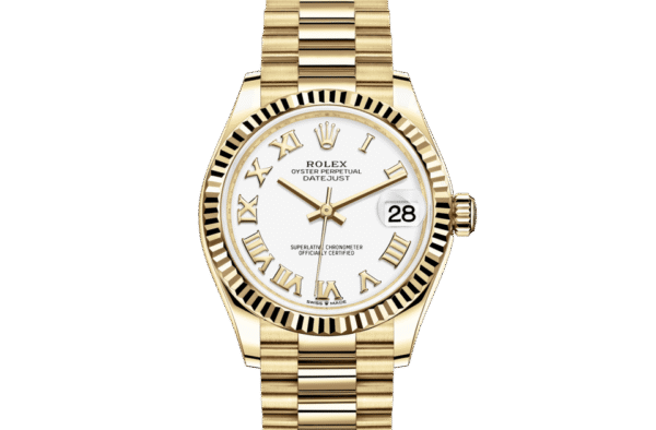 Rolex Datejust 31 Oyster 31 mm yellow gold m278278-0020
