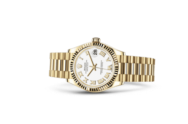Rolex Datejust 31 Oyster 31 mm yellow gold m278278-0020