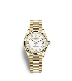 Rolex Datejust 31 Oyster 31 mm yellow gold m278278-0020