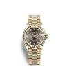Rolex Datejust 31 Oyster 31 mm yellow gold m278278-0036