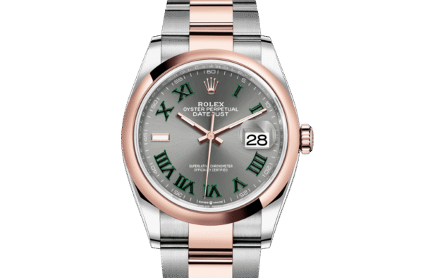 Rolex Datejust 36 Oyster 36 mm Oystersteel and Everose gold m126201-0030