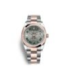Rolex Datejust 36 Oyster 36 mm Oystersteel and Everose gold m126201-0030