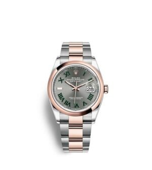 Rolex Datejust 36 Oyster 36 mm Oystersteel and Everose gold m126201-0030