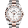Rolex Datejust 36 Oyster 36 mm Oystersteel and Everose gold m126231-0016
