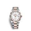 Rolex Datejust 36 Oyster 36 mm Oystersteel and Everose gold m126231-0016