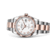 Rolex Datejust 36 Oyster 36 mm Oystersteel and Everose gold m126231-0016