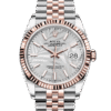 Rolex Datejust 36 Oyster 36 mm Oystersteel and Everose gold m126231-0031