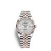 Rolex Datejust 36 Oyster 36 mm Oystersteel and Everose gold m126231-0031