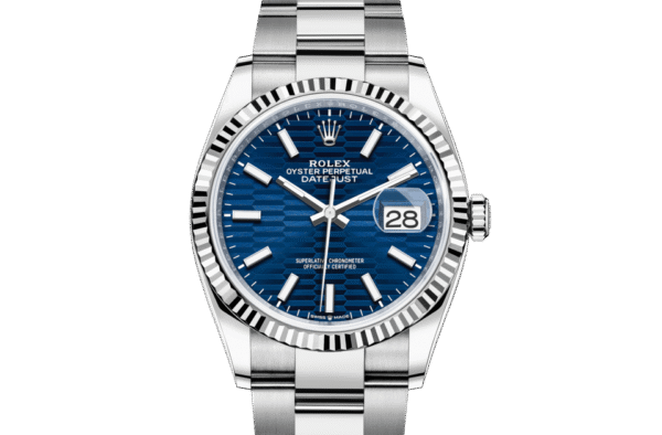 Rolex Datejust 36 Oyster 36 mm Oystersteel and white gold m126234-0050