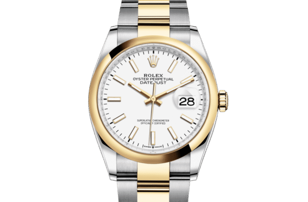 Rolex Datejust 36 Oyster 36 mm Oystersteel and yellow gold m126203-0020