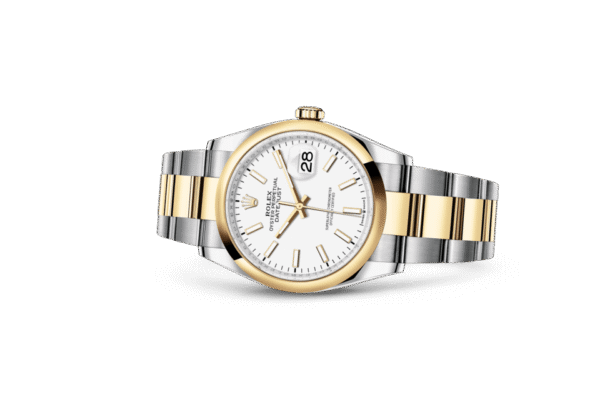 Rolex Datejust 36 Oyster 36 mm Oystersteel and yellow gold m126203-0020