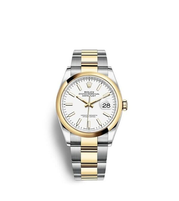 Rolex Datejust 36 Oyster 36 mm Oystersteel and yellow gold m126203-0020