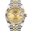 Rolex Datejust 36 Oyster 36 mm Oystersteel and yellow gold m126233-0017