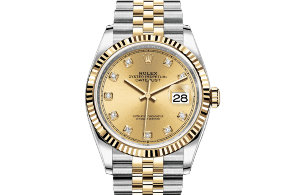 Rolex Datejust 36 Oyster 36 mm Oystersteel and yellow gold m126233-0017