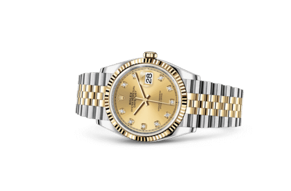 Rolex Datejust 36 Oyster 36 mm Oystersteel and yellow gold m126233-0017