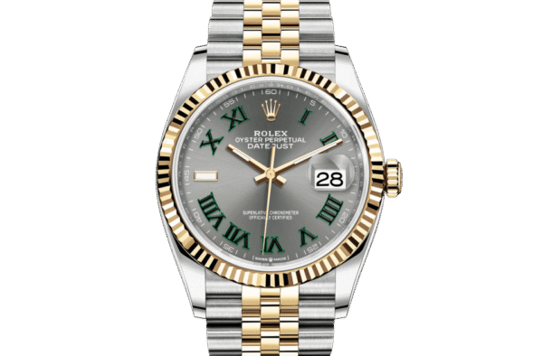 Rolex Datejust 36 Oyster 36 mm Oystersteel and yellow gold m126233-0035