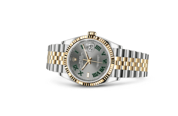 Rolex Datejust 36 Oyster 36 mm Oystersteel and yellow gold m126233-0035