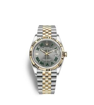Rolex Datejust 36 Oyster 36 mm Oystersteel and yellow gold m126233-0035