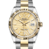 Rolex Datejust 36 Oyster 36 mm Oystersteel and yellow gold m126233-0038