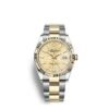 Rolex Datejust 36 Oyster 36 mm Oystersteel and yellow gold m126233-0038