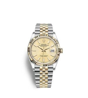 Rolex Datejust 36 Oyster 36 mm Oystersteel and yellow gold m126233-0039