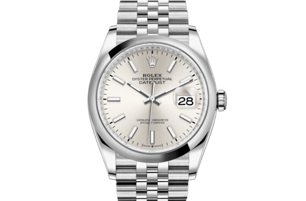Rolex Datejust 36 Oyster 36 mm Oystersteel m126200-0001