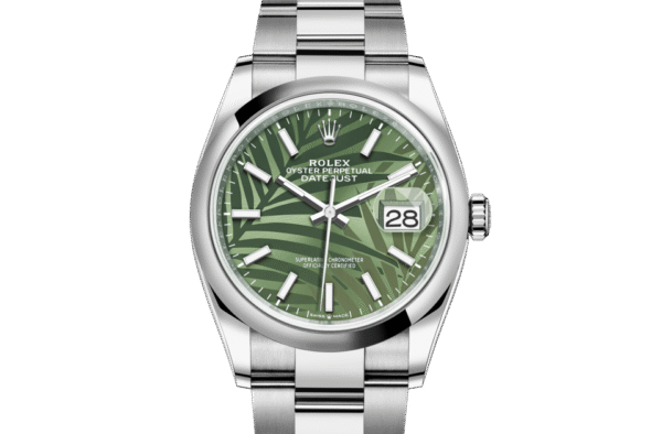 Rolex Datejust 36 Oyster 36 mm Oystersteel m126200-0020
